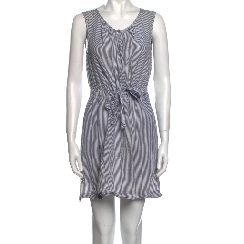 Euc Steven Alan Stripe Minidress - image 1
